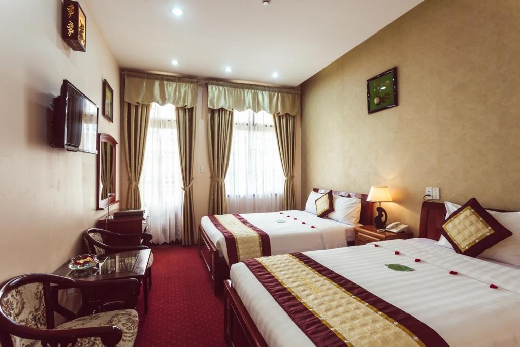 Cong Doan Thanh Binh Hotel Danang Exterior photo