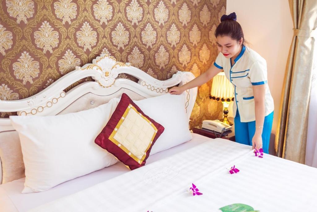 Cong Doan Thanh Binh Hotel Danang Exterior photo