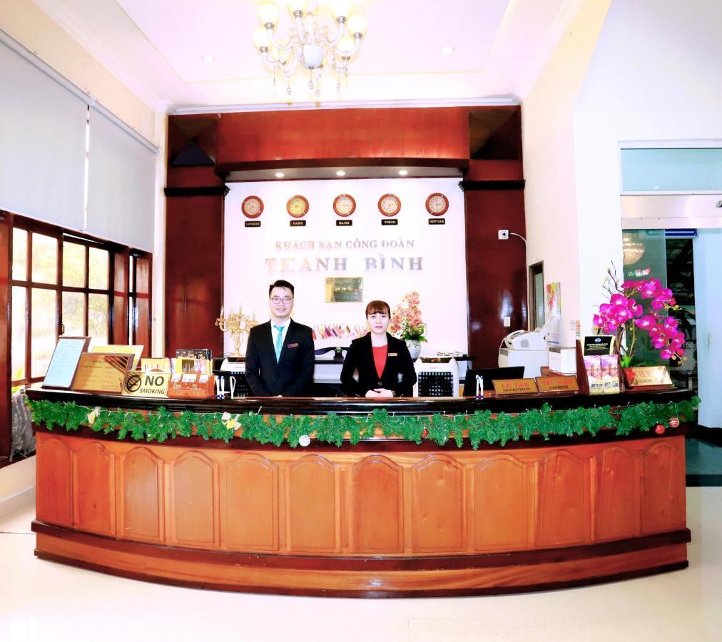 Cong Doan Thanh Binh Hotel Danang Exterior photo