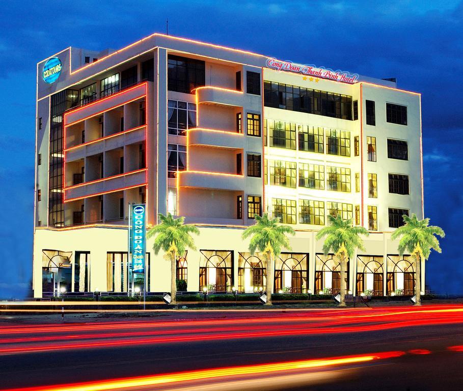 Cong Doan Thanh Binh Hotel Danang Exterior photo