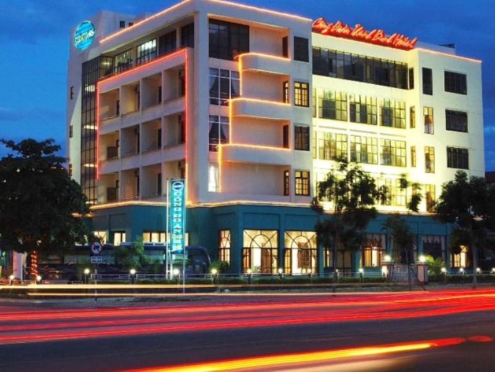 Cong Doan Thanh Binh Hotel Danang Exterior photo